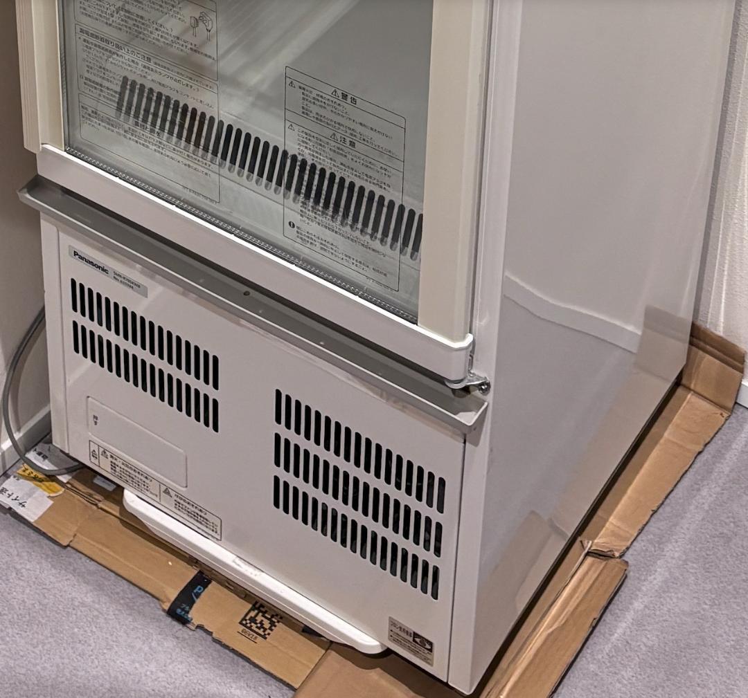 [中古]　パナソニック 冷蔵ショーケース SMR-R70SKMB