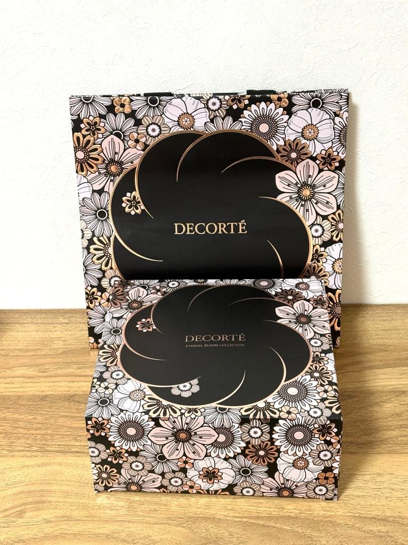 コスメデコルテ クリスマスコフレ2025【箱・ショッパー付】