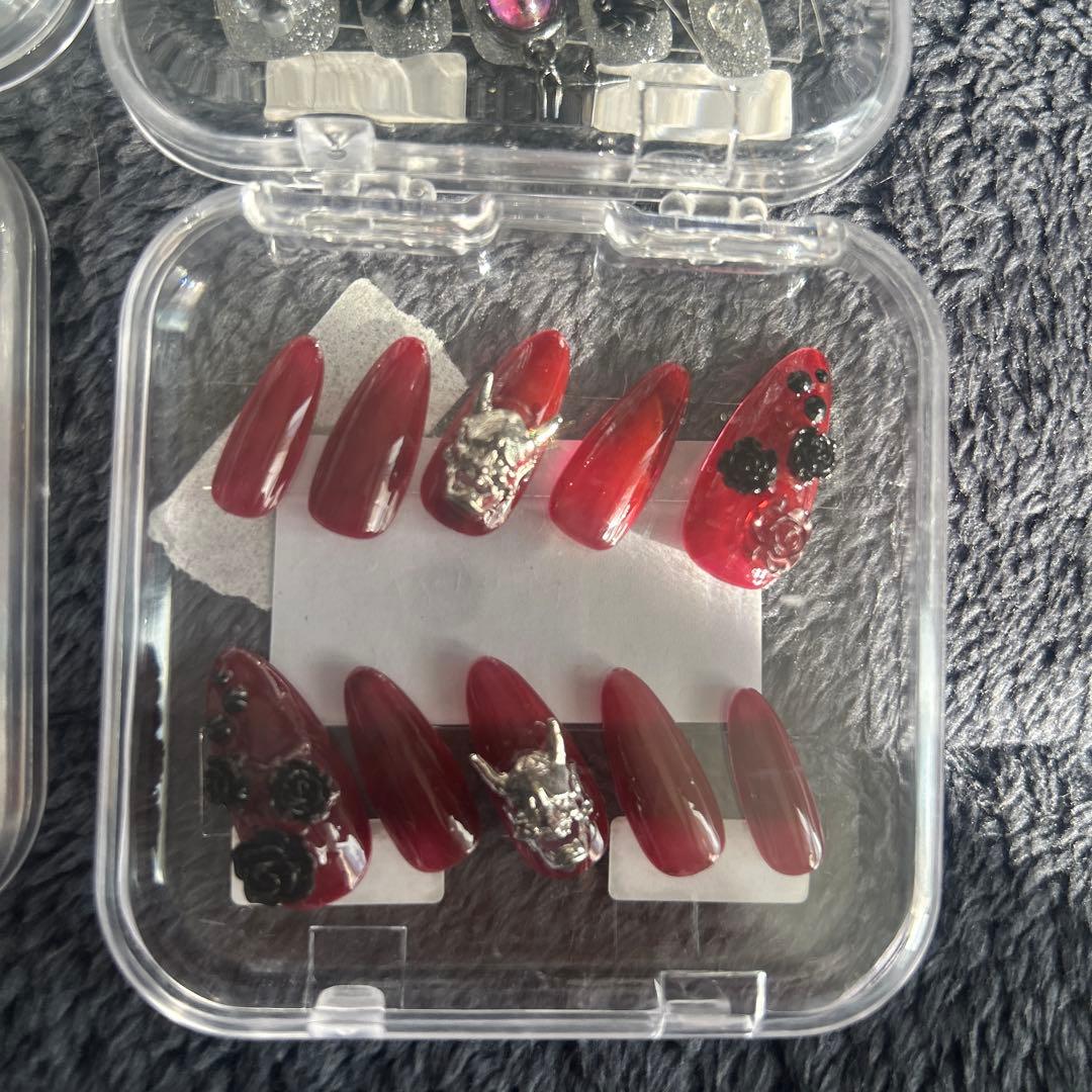 現品 ネイルチップ まとめ売り