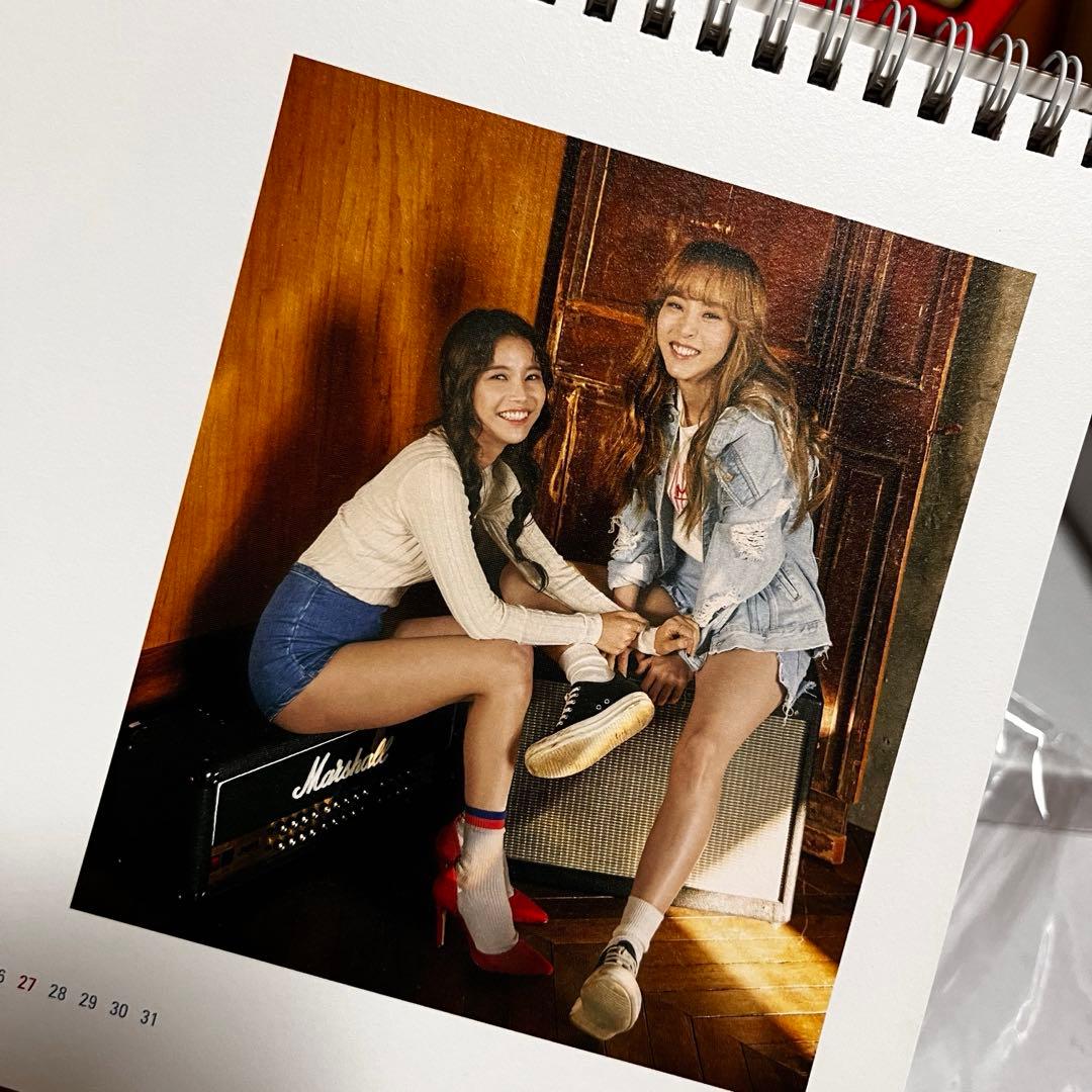 Mamamoo ママム　シーグリ　2016