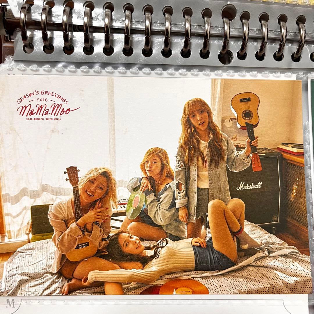 Mamamoo ママム　シーグリ　2016