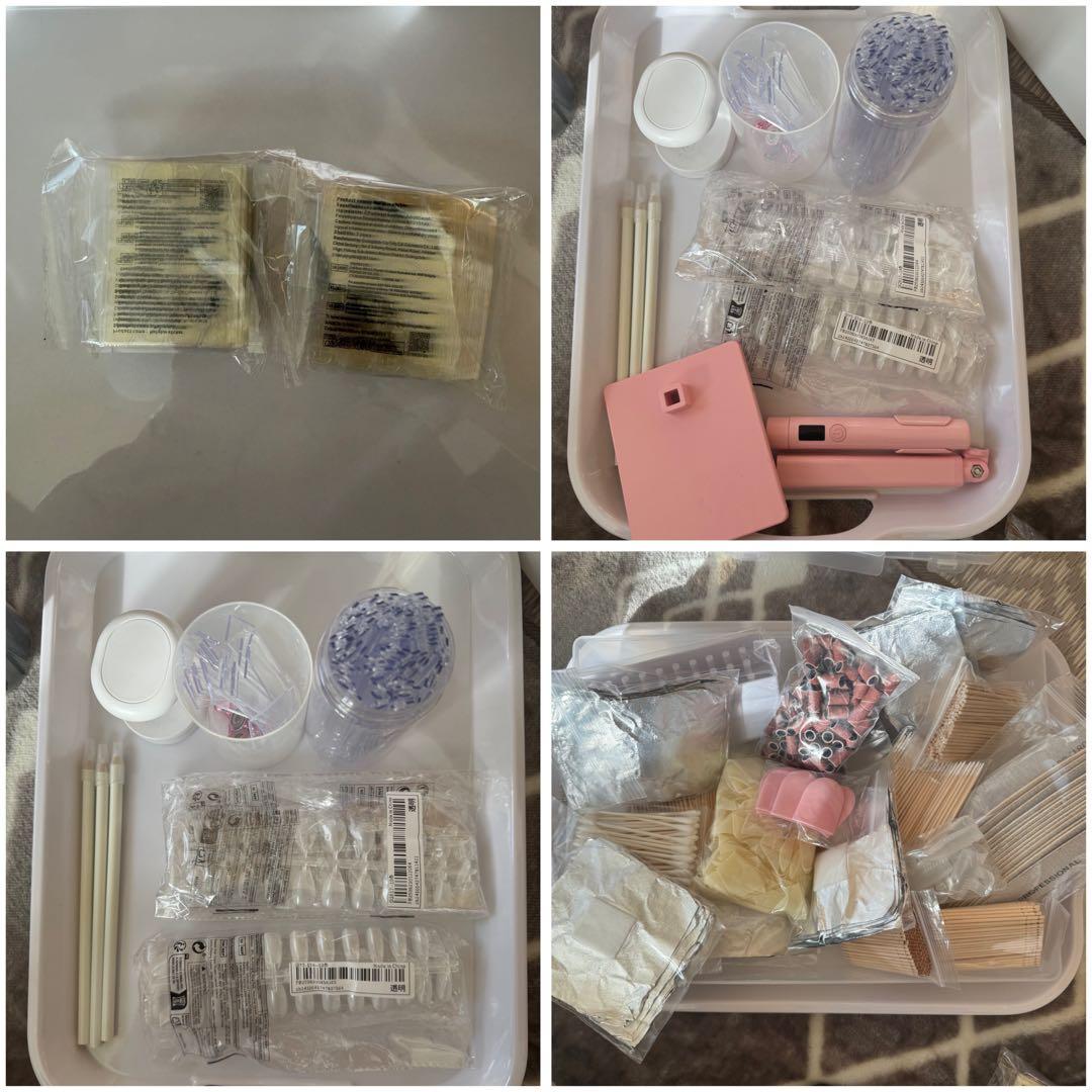 バラ売り可❗️ 値下げ交渉可‼️ ジェルネイル まとめ売り 大量 ライト 集塵機