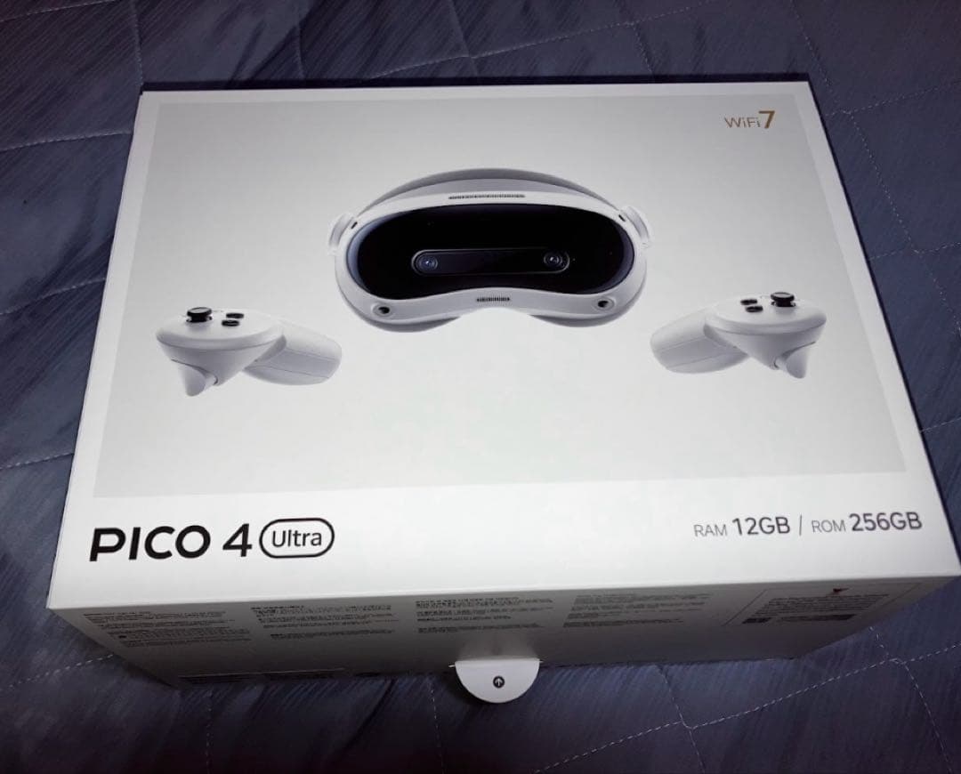 (にじます)PICO4 Ultra & Motion Tracker