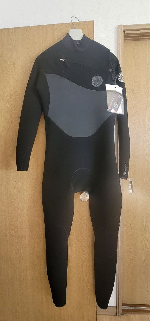FLASHBOMB ブラック Lサイズ ウェットスーツ 5x3mm