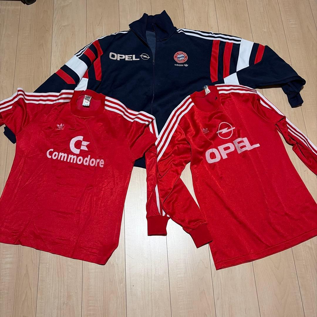 アディダス　セット　80s ヴィンテージ バイエルンミュンヘン