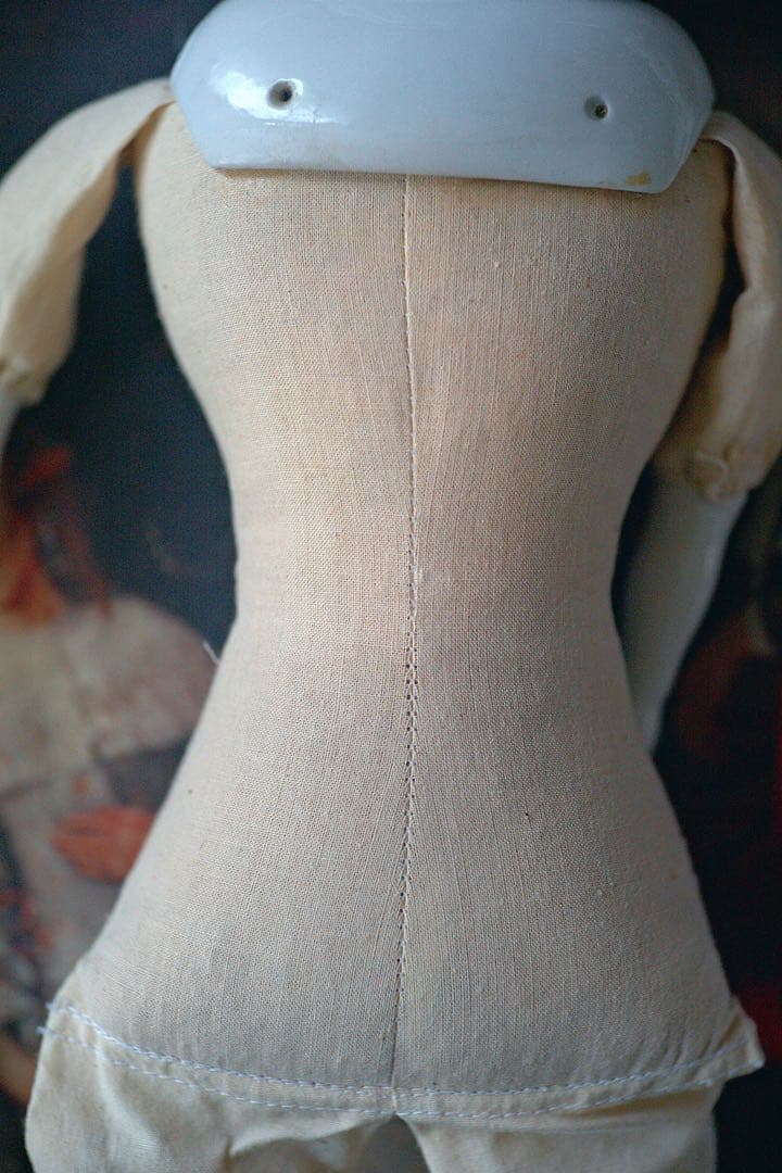 t*7様 アンティーク チャイナヘッドドール ビスクドール ドールハウス ドイツ