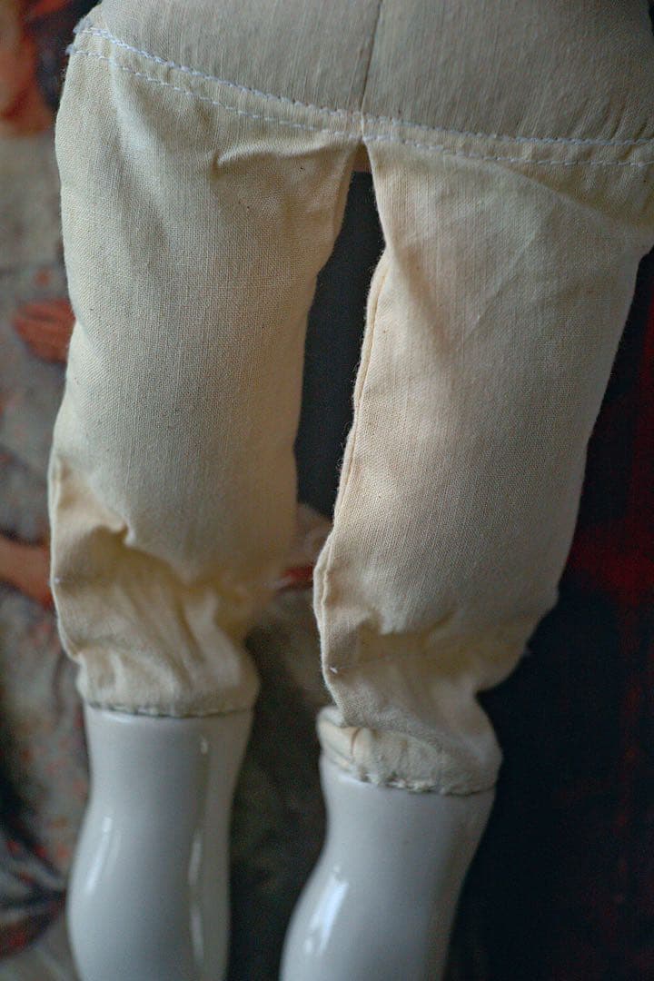 t*7様 アンティーク チャイナヘッドドール ビスクドール ドールハウス ドイツ