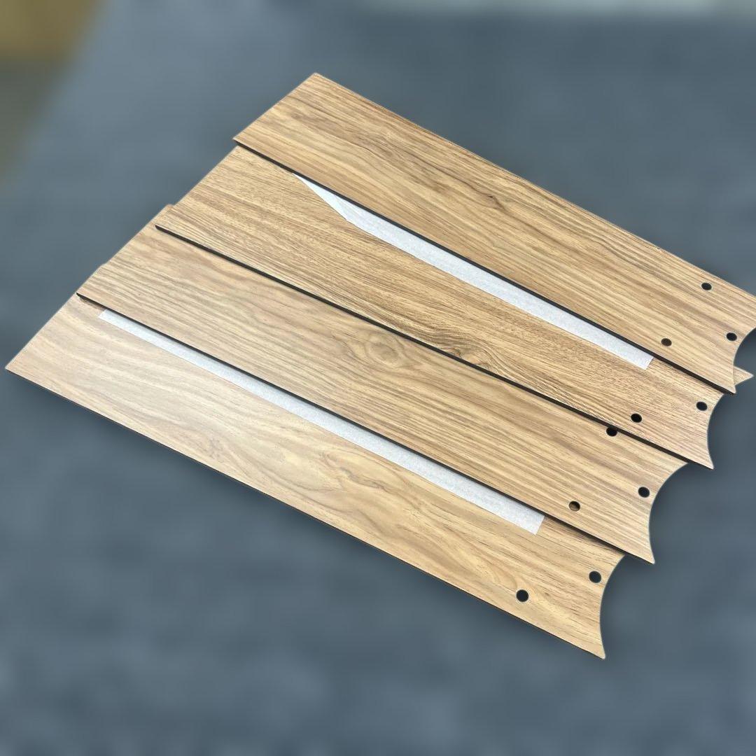 シーリングファン フィラメントLED 6灯 JE-CF048-BK ブラック