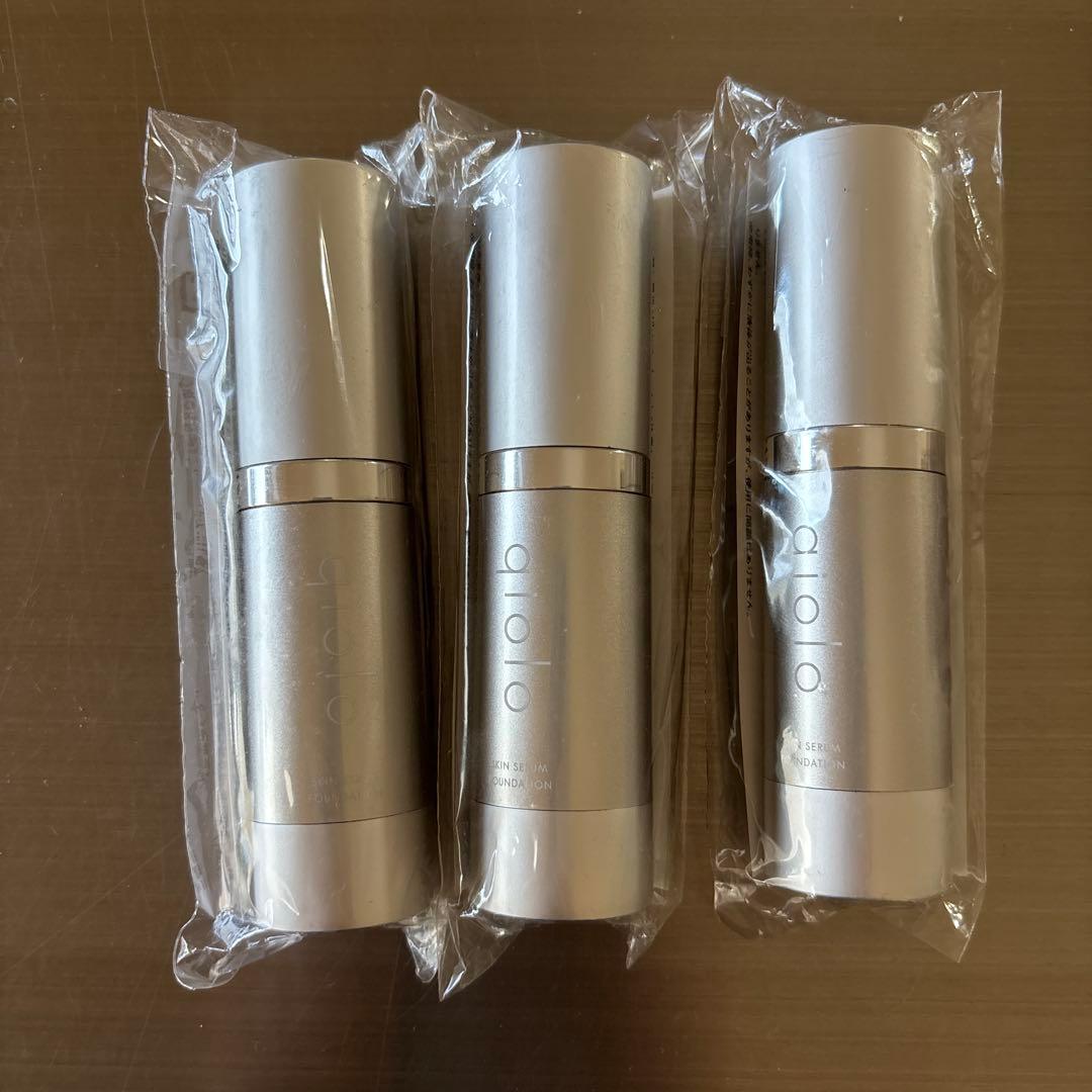 qiolo CCクリーム 3本セット SPF38 PA+++