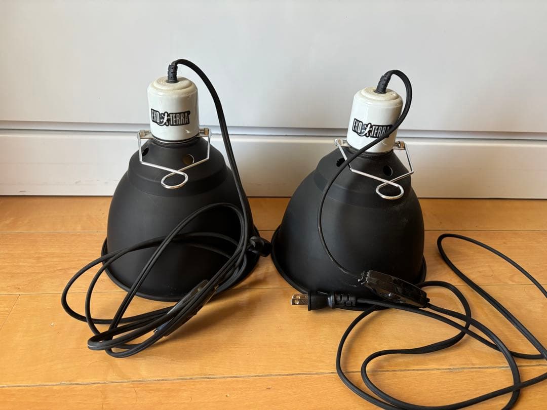 UVランプ 18cm、マルチ湿・温度計セット