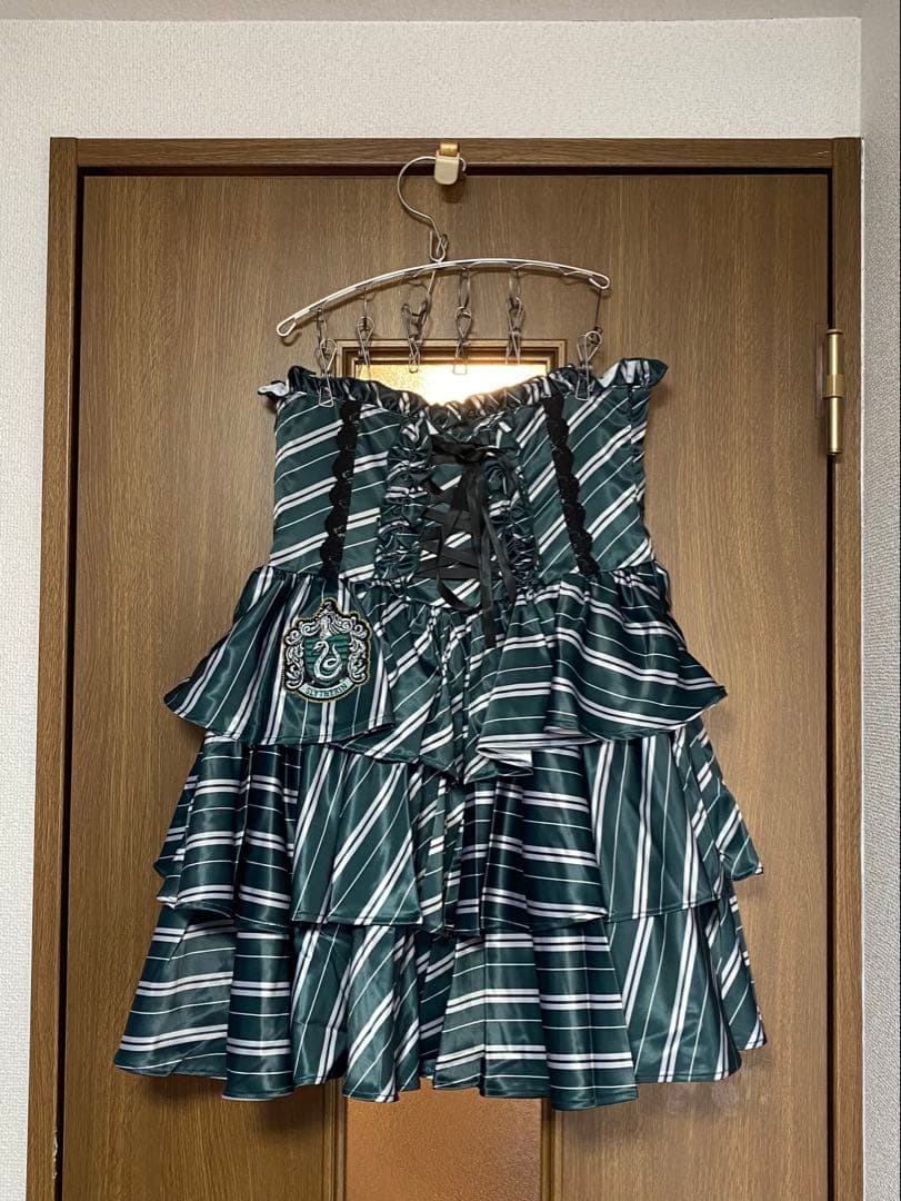 【タグ付き】ATELIER PIERROT ハリーポッター スカート スリザリン