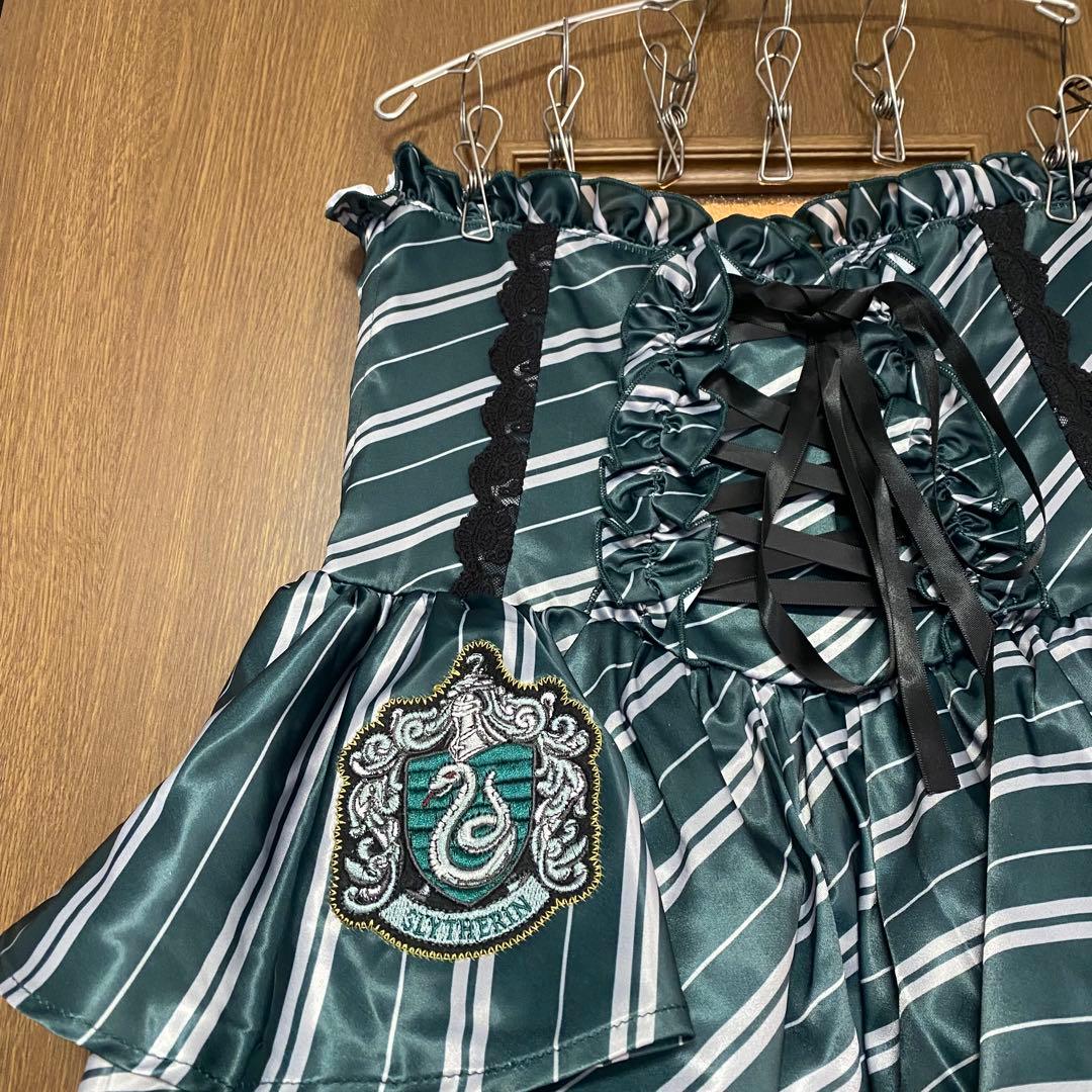 【タグ付き】ATELIER PIERROT ハリーポッター スカート スリザリン