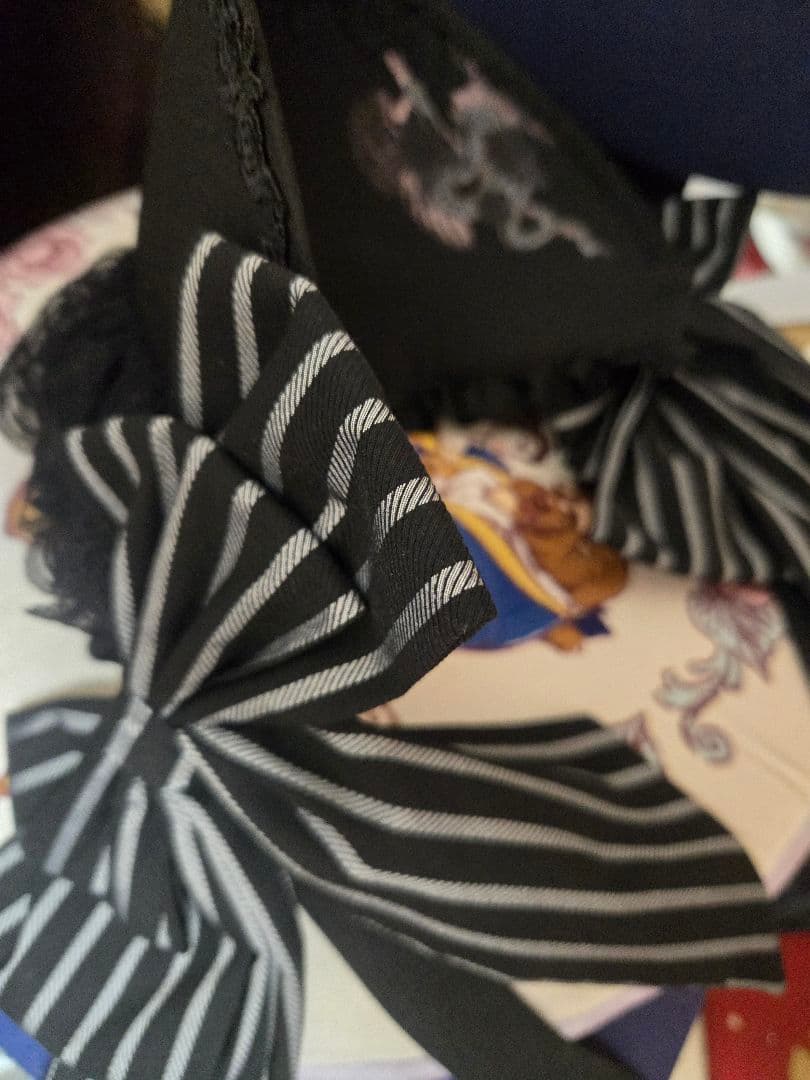 ozz☆ozz on☆ボンネット☆ゴスロリ