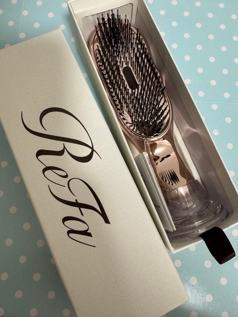 ReFa イオンケアブラシプレミアム