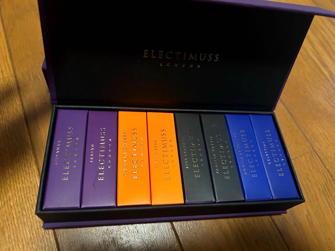 ELECTIMUSS 香水セット 8本入り