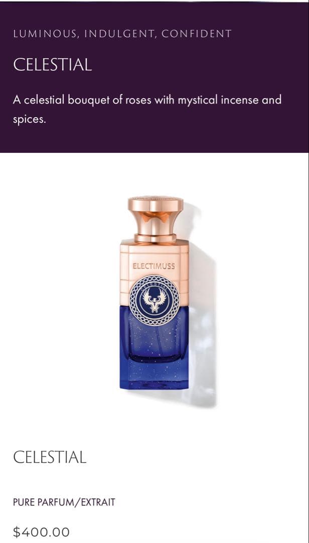 ELECTIMUSS 香水セット 8本入り