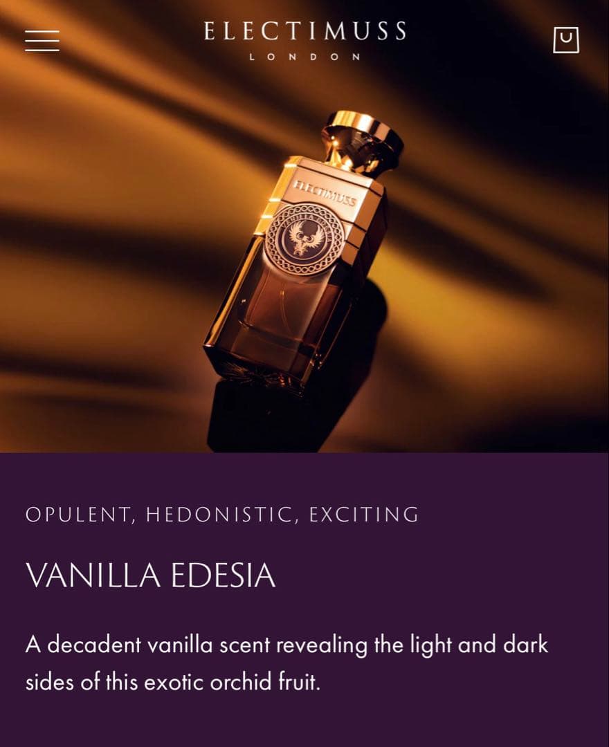 ELECTIMUSS 香水セット 8本入り