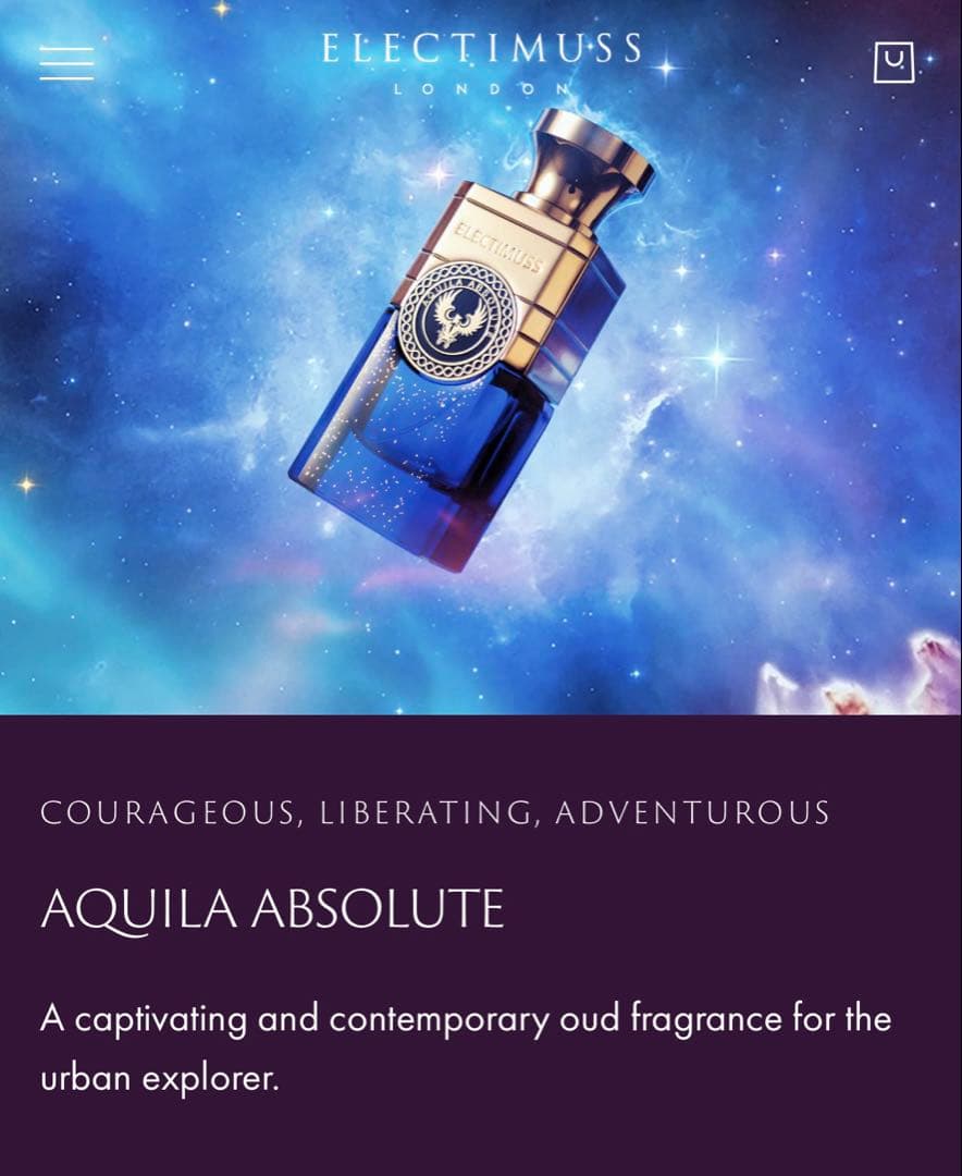 ELECTIMUSS 香水セット 8本入り