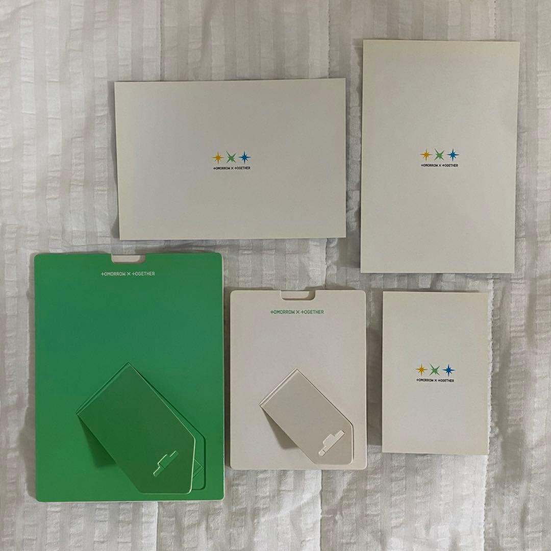 TXT ボムギュ 943 ポップアップ トレカ フォトカード