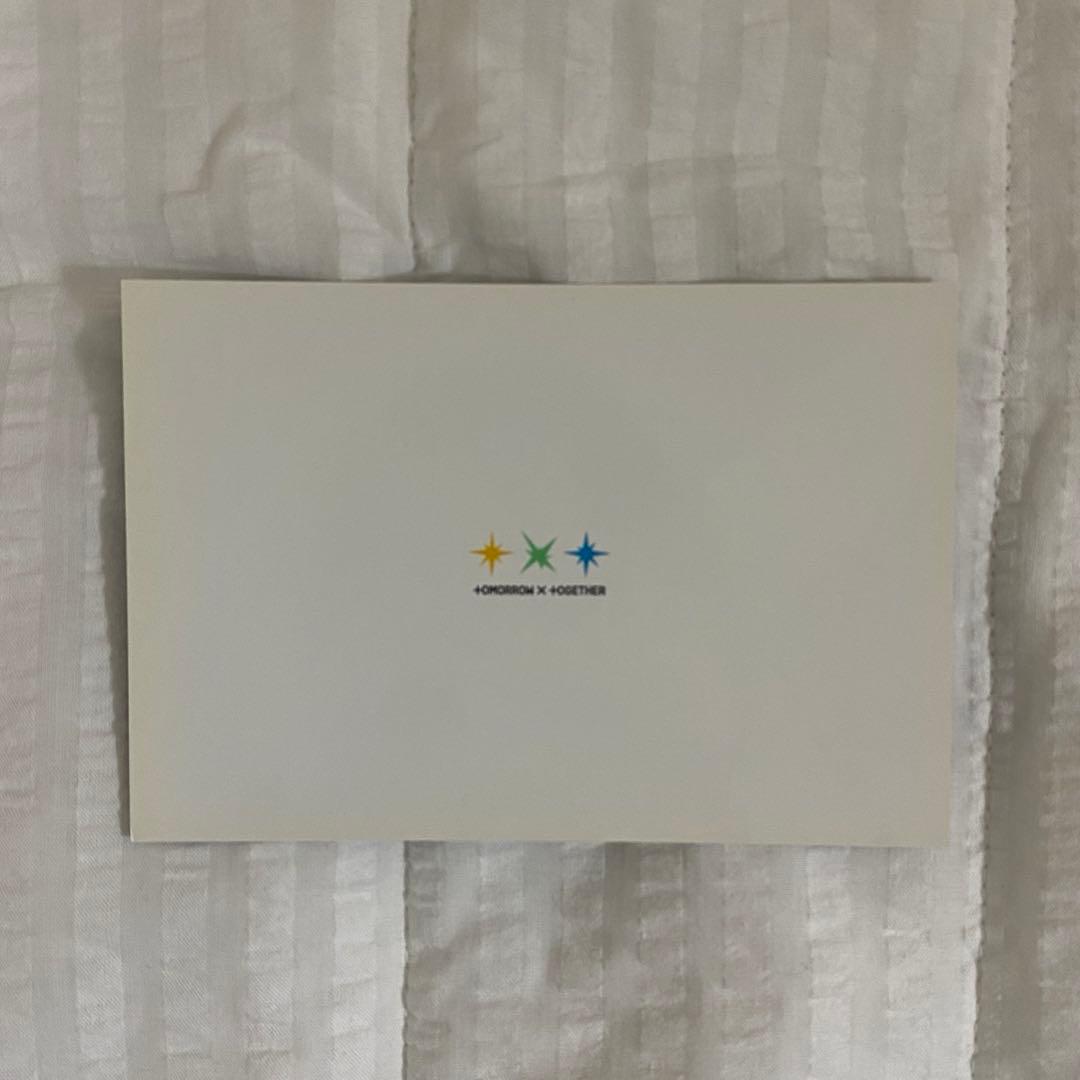 TXT ボムギュ 943 ポップアップ トレカ フォトカード