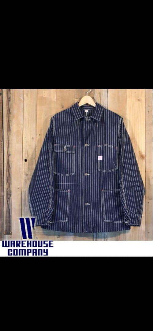 伊*9様 ウエアハウス　ウォバッシュデニムカバーオール　サイズ42