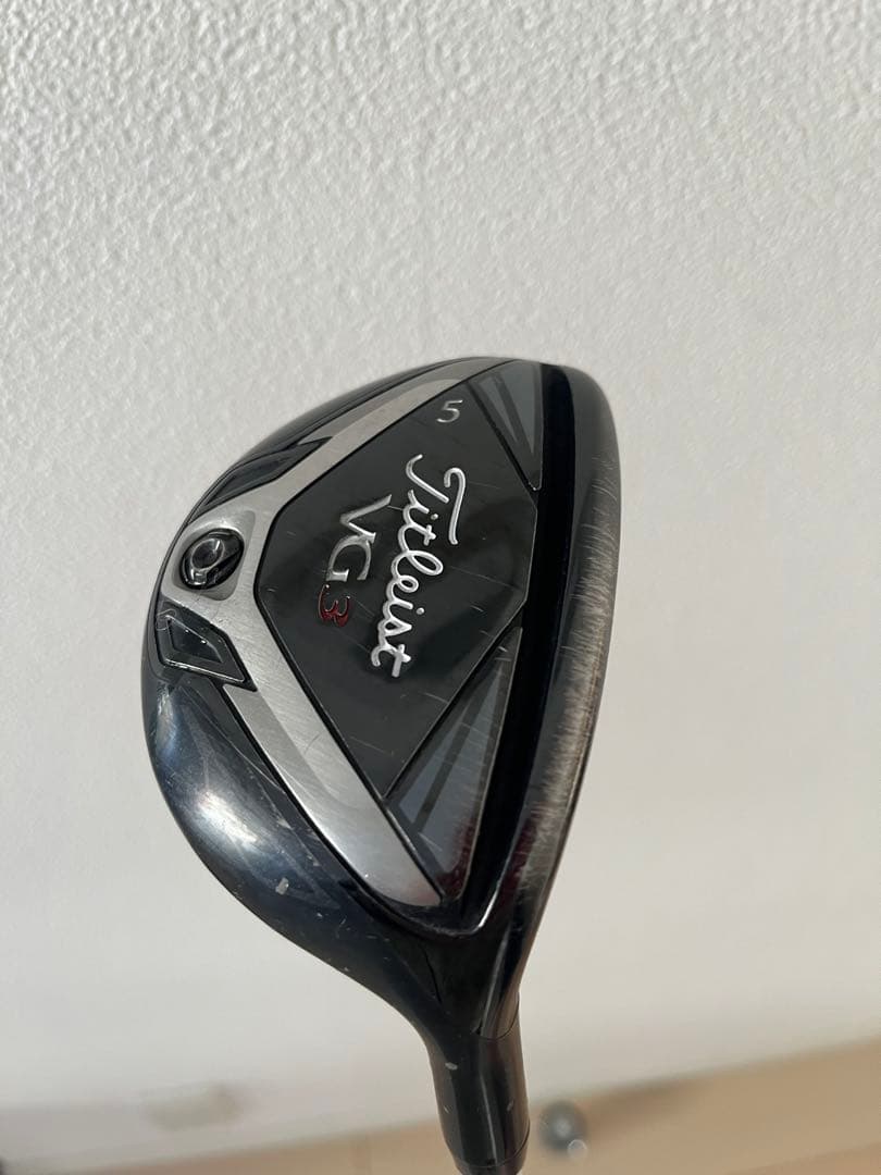【美品】タイトリスト titleist VG3 レディース ユーティリティ5番