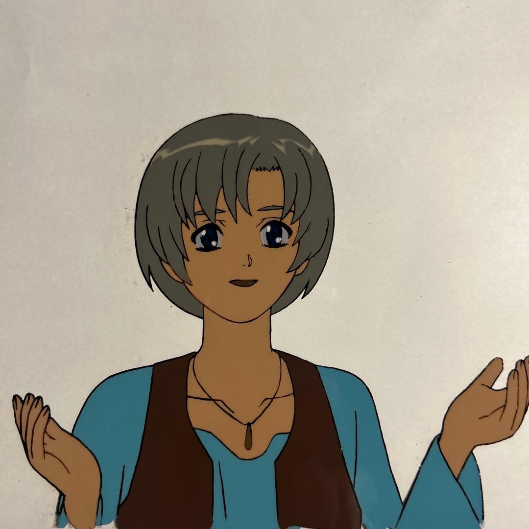 園田健一「バブルガムクライシス」セル画