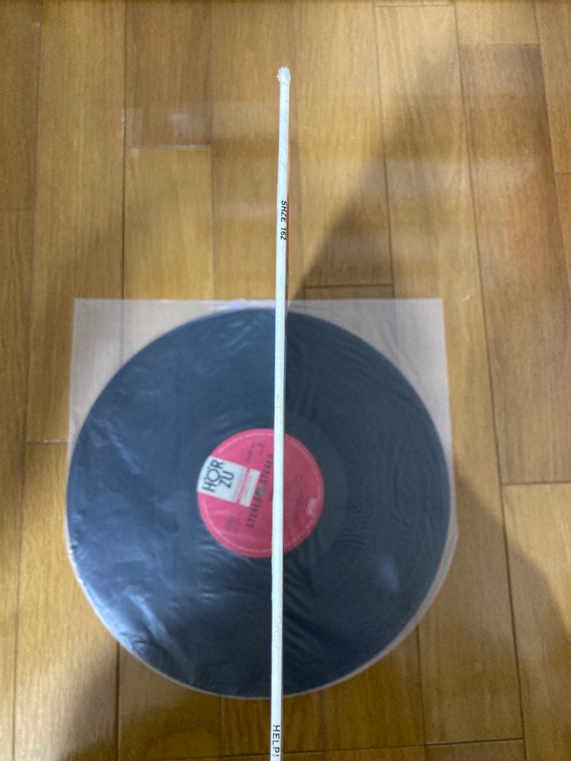 稀少ドイツオリジナル初回ステレオHelpビートルズ Beatlesレコード