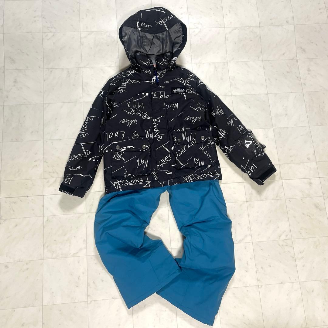 レセーダ スキーウエア 130 120 ウエア上下 ボードウエア スノーウェア