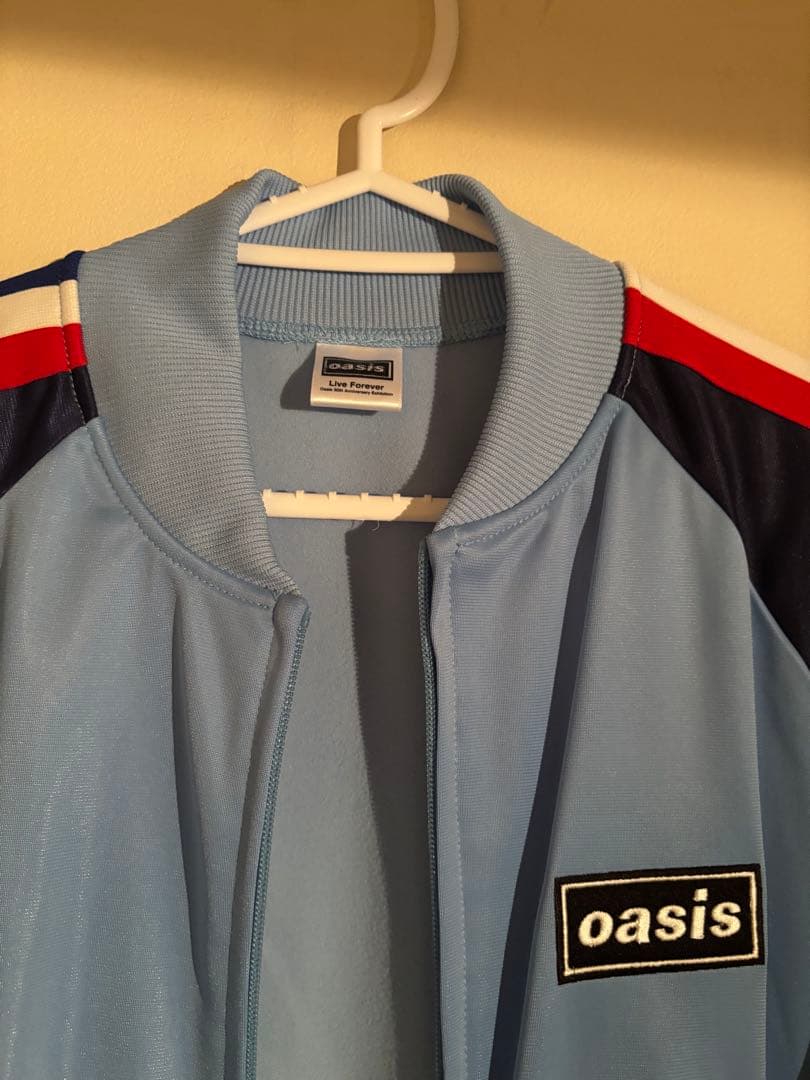 oasis 30周年特別展限定　トラックジャケット