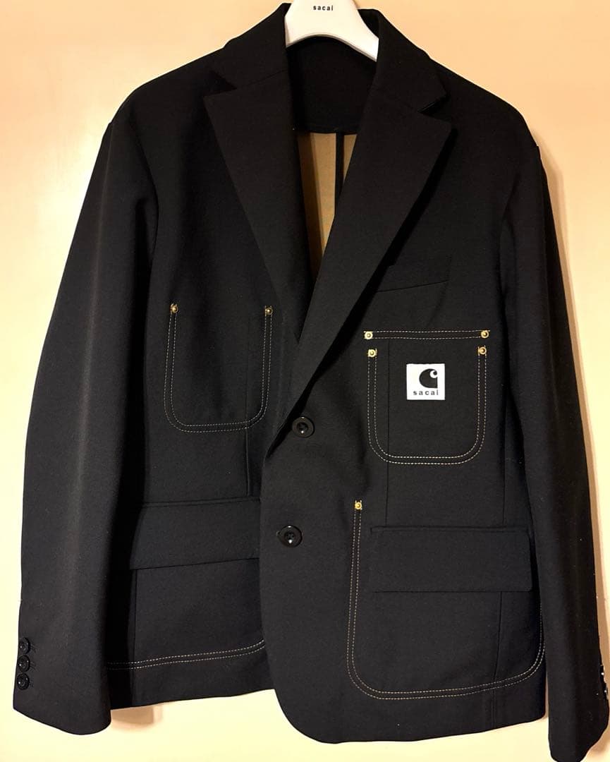 sacai Carhartt WIP Jacket ジャケット　コート