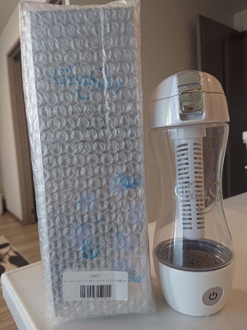 ジェームスシルキー水素水