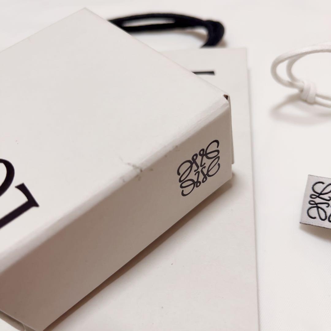 LOEWE（ロエベ）アナグラム ブローチ シルバー