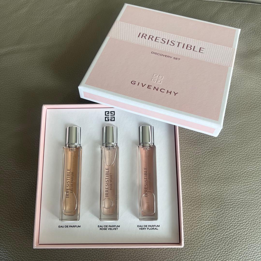 新品未使用　GIVENCHY イレジスティブル ディスカバリー セット