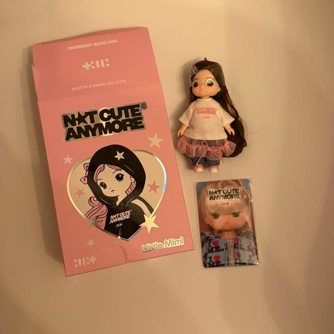 ILLIT little mimi ウォンヒ トレカ付き ※箱に潰れあり