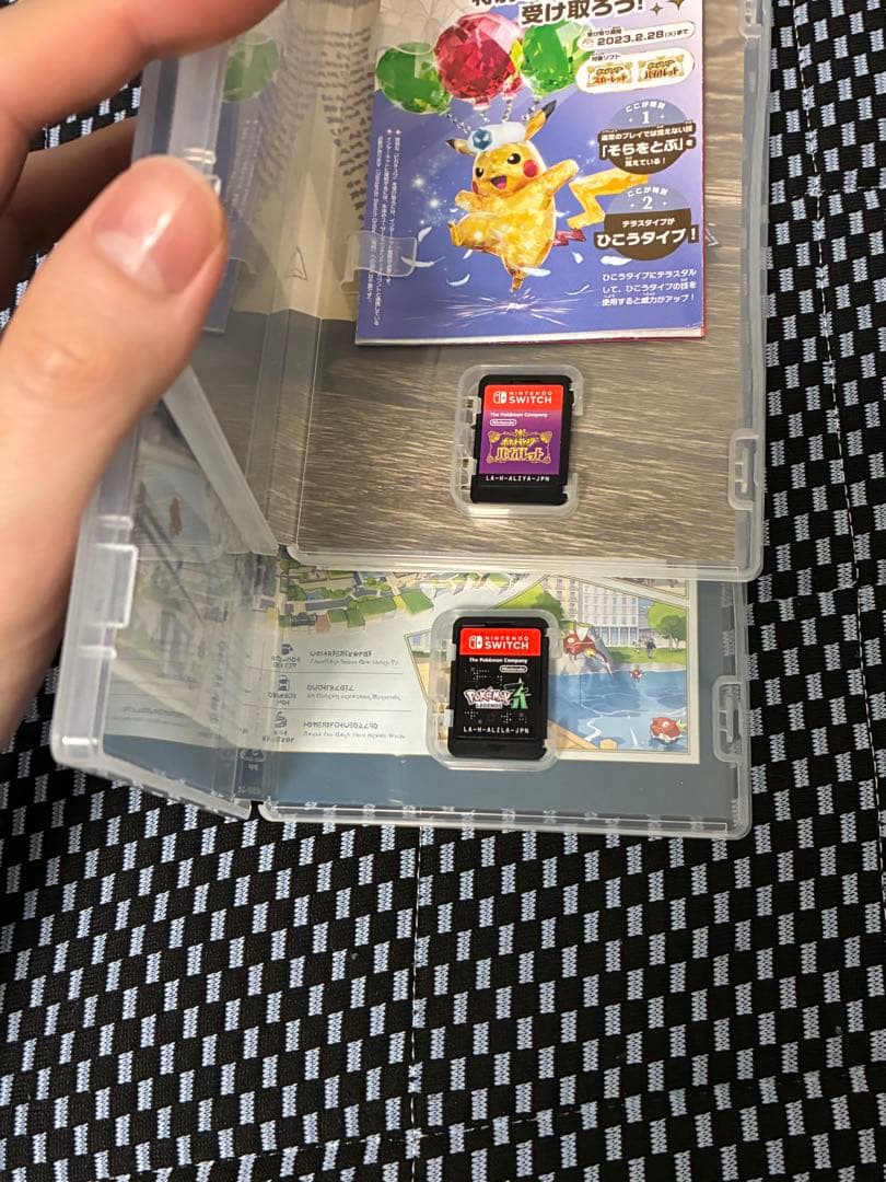 ポケモン ソフト2本セット