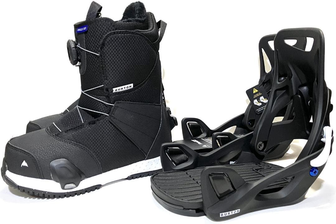 BURTON スモールズ Step On 24cm+バインディングセット 新品