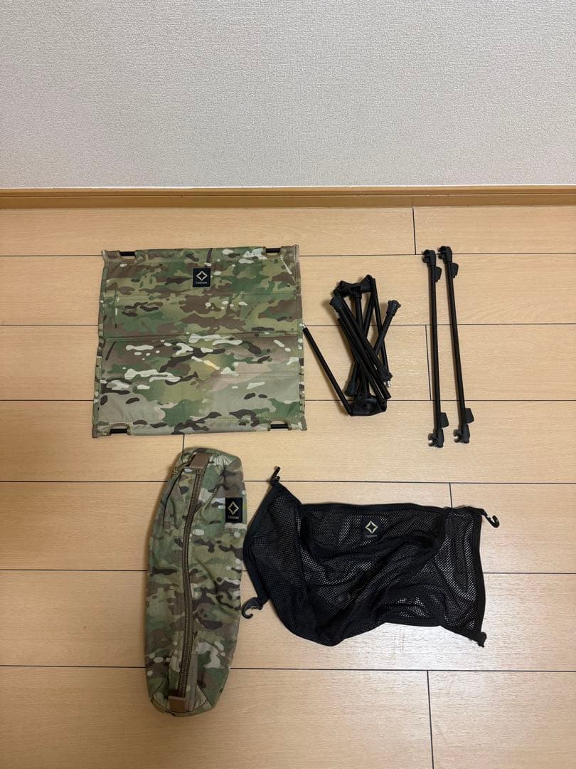 HELINOX タクティカルテーブルS マルチカム
