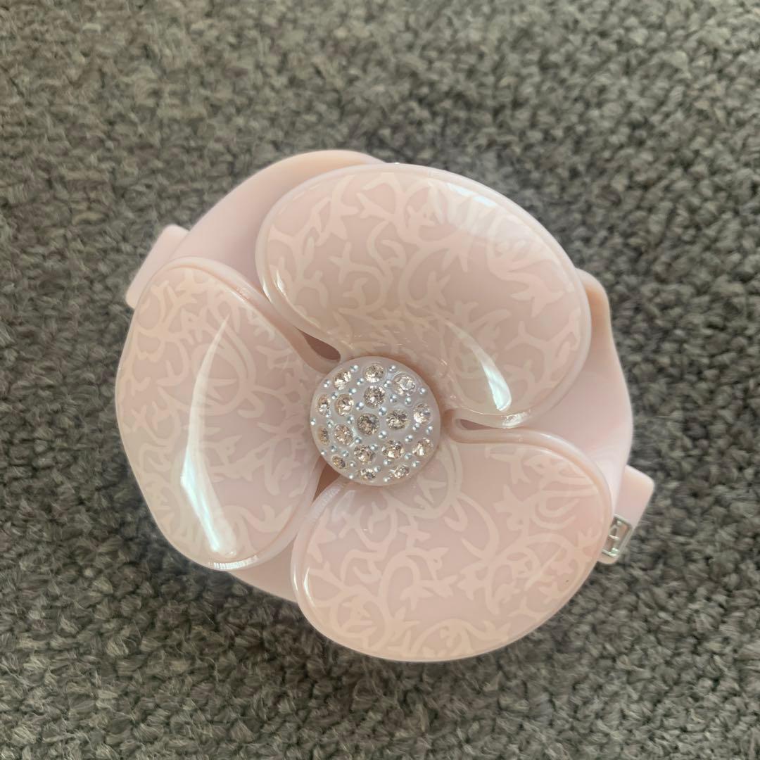 ALEXANDRE DE PARIS カメリアバレッタ　美品