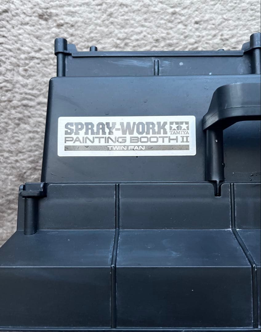 タミヤ スプレーワーク ペインティングブースIIツインファン　おまけ付き