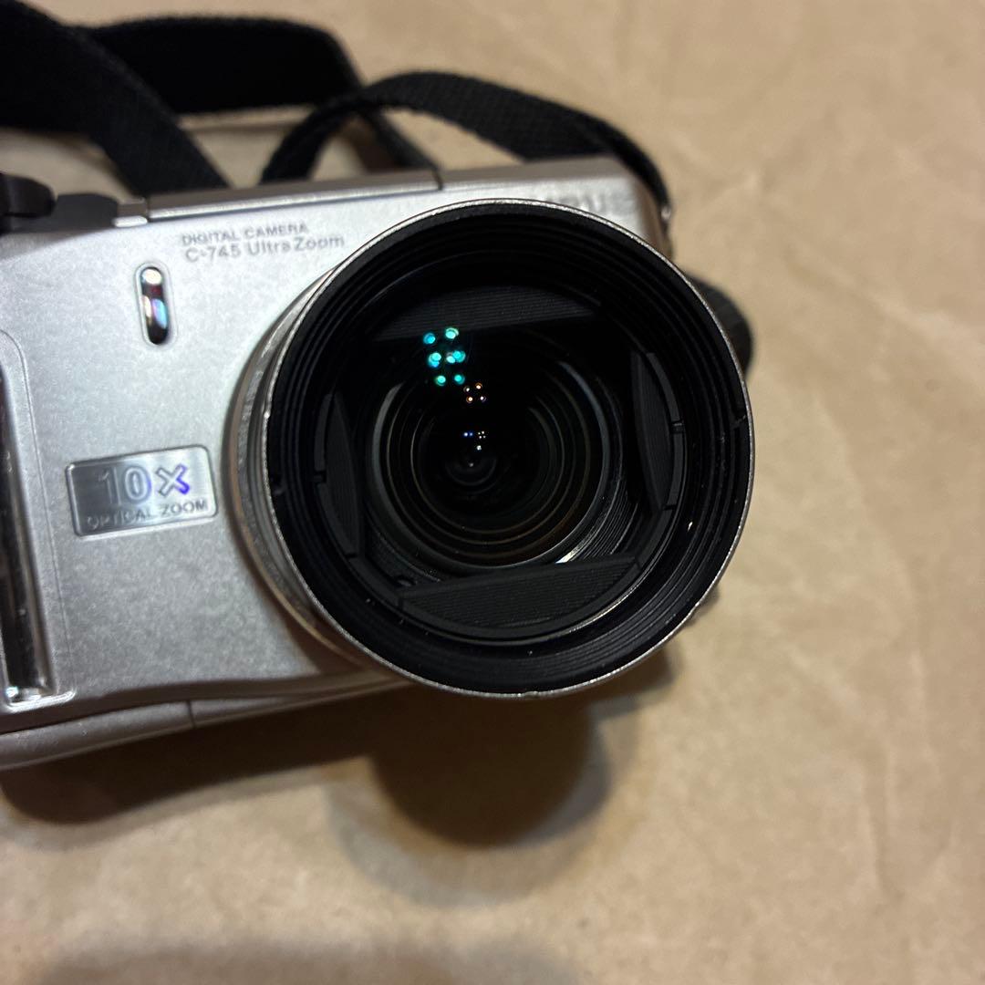 OLYMPUS CAMEDIA X-350 C-745 2台セットXDカード付き