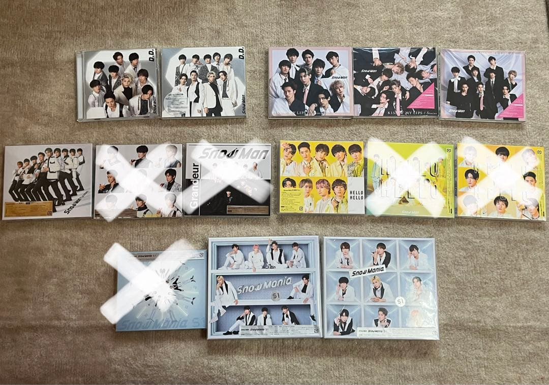 Man CD「セット売り可」