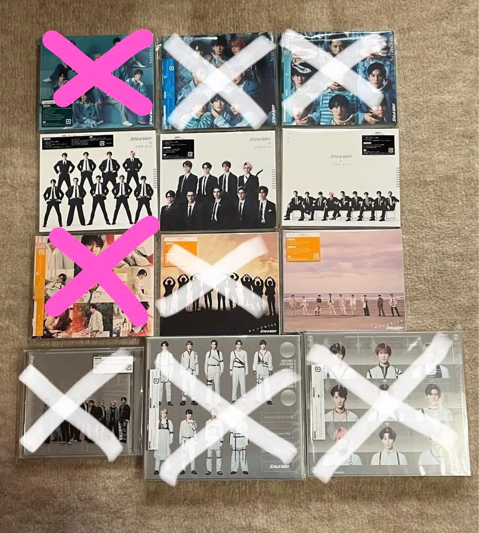 Man CD「セット売り可」