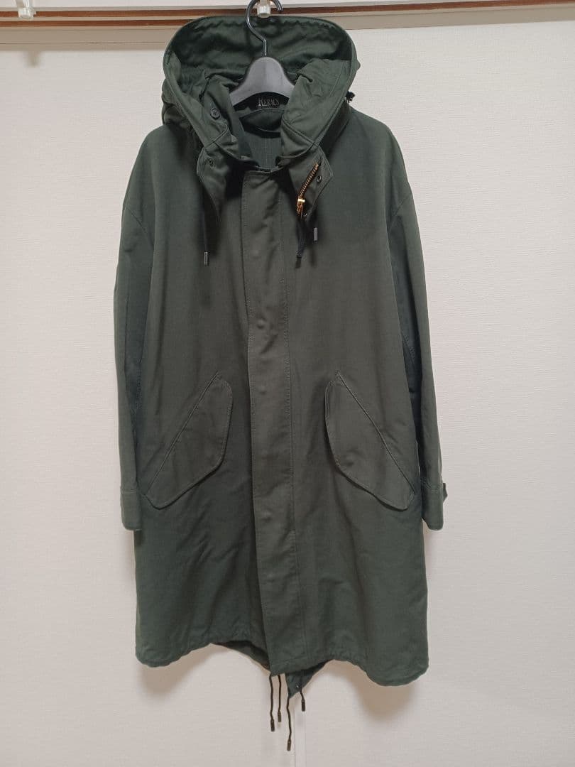 The Reracs 46 グリーン モッズコート