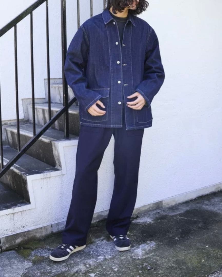 TAICHI.MMA アダムエロペ デニムジャケット