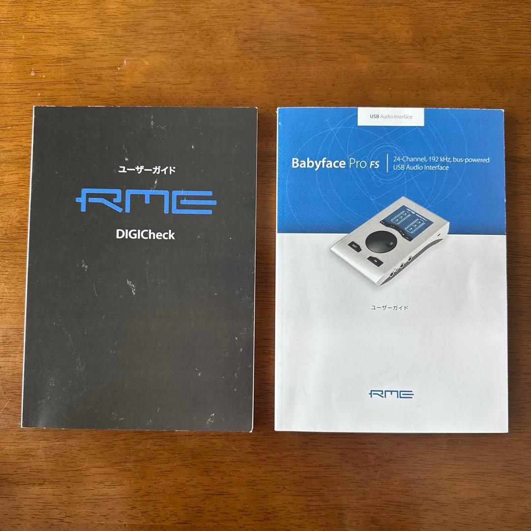RME Babyface Pro FS オーディオインターフェイス