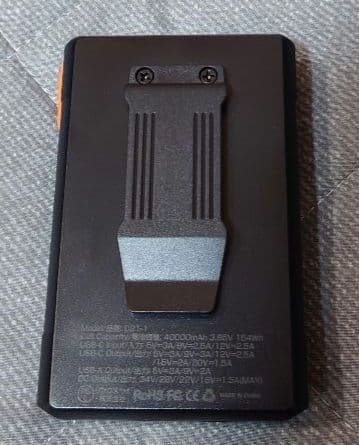 空調服34Vパワーバッテリー40000mAh takuyo cs18