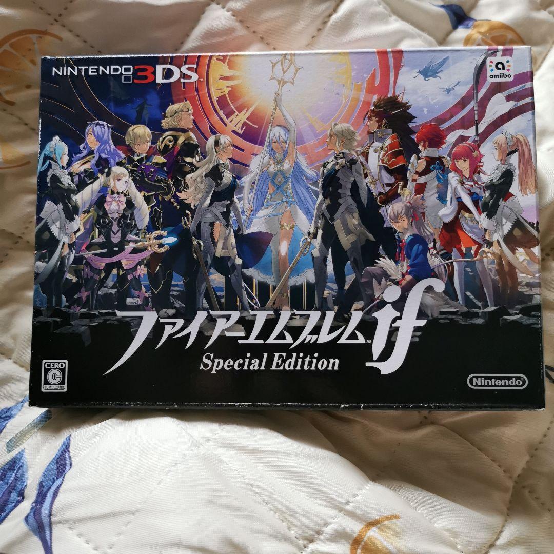 3DS ファイアーエムブレムif SPECIAL EDITION　アミーボ付き