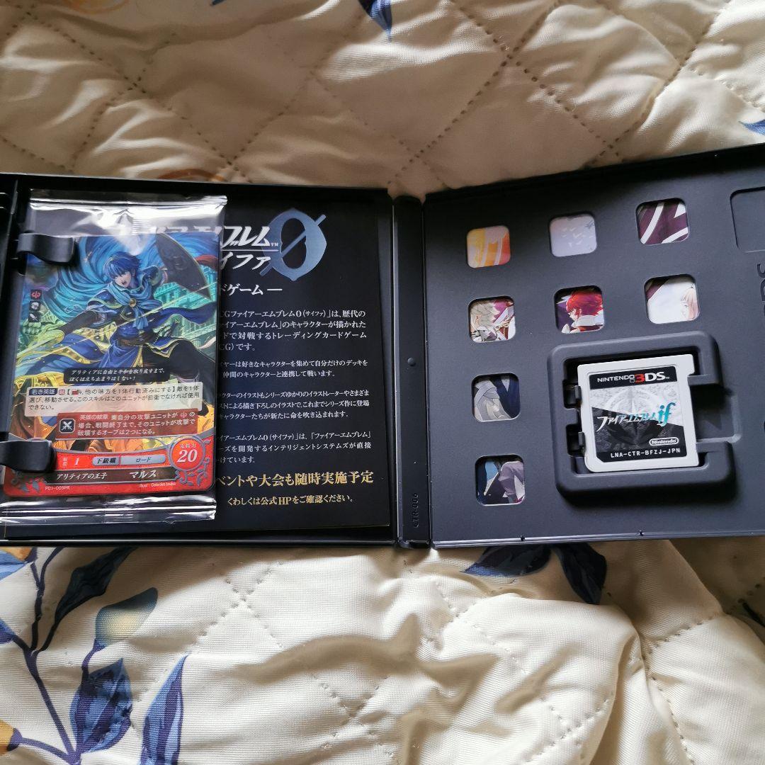 3DS ファイアーエムブレムif SPECIAL EDITION　アミーボ付き
