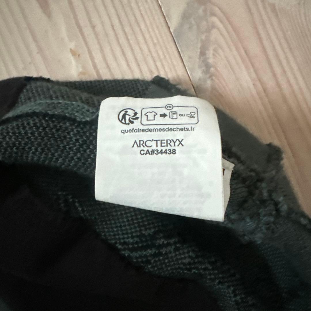 ARC'TERYX ビーニー　本物